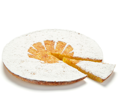 Tarta de Almendra