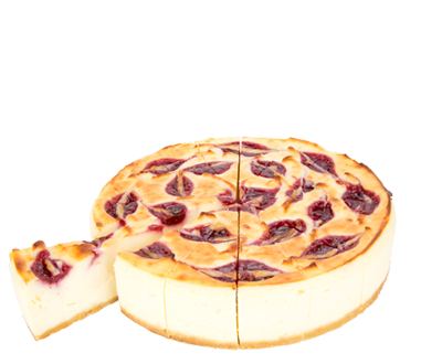 Cheesecake con Frambuesa 16 Por